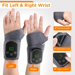 Cordless Wrist Hand Heated Massager