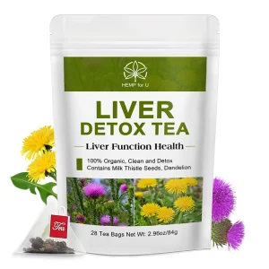 Liver Detox  Organic Herbal Detoxifying Tea