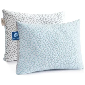 Memory Foam Cooling Pillow King Size Set of 2