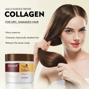 Argan Oil Collagen Hair Treatment for All Hair Types