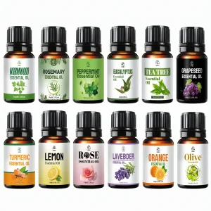 Essential Oils 12pc