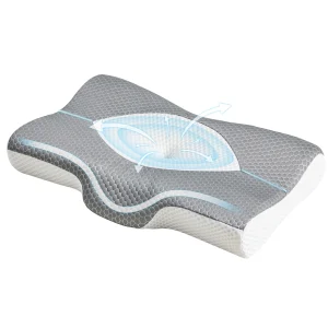Cervical Neck Double Sided Pillow Memory Foam
