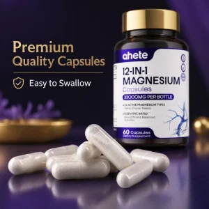 12-in-1 Magnesium Capsules