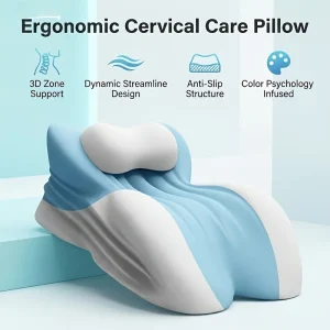 Ergonomic Reading Pillow