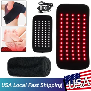 Infrared LED Light Device for Face and Body