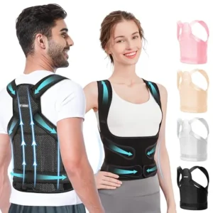 Back Brace Posture Corrector Back Support Upper /Lower Back Pain Relief